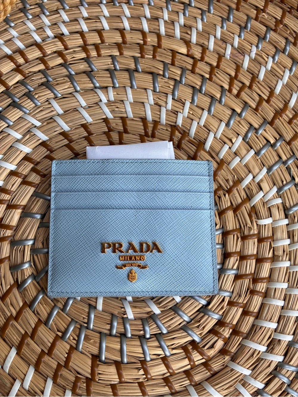 Prada card holder ( authentic)